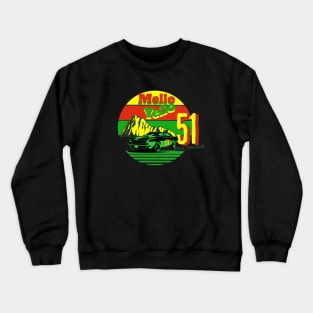 51 Mello Yello - Cole Trickle Days of Thunder Crewneck Sweatshirt